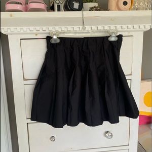 Black Tennis Skirt